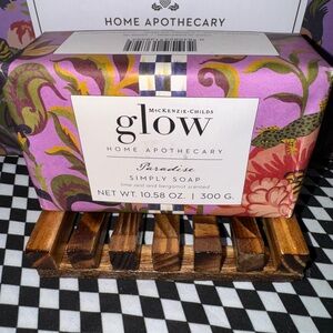 Mackenzie Childs Paradise Bar Soap Set